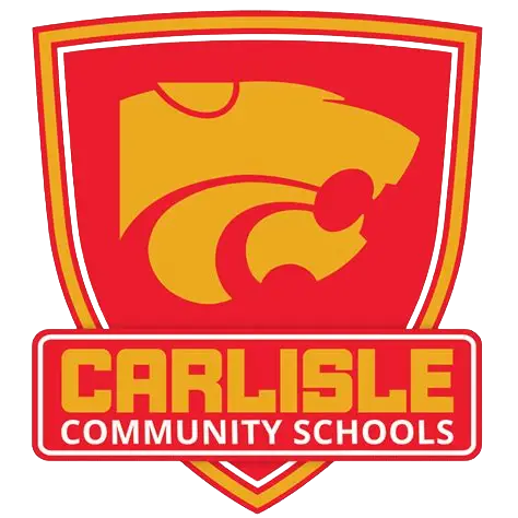 Carlisle Wildcats Community Schools logo